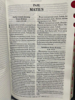 Alkitab Uk. Besar Luminos Tb2 (Tb2 064 Ti Luminos) Pasti Ori