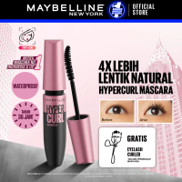MAYBELLINE Volume Express Hypercurl Waterproof Mascara 9.2 ml Maskara Eye Make up Bulu Mata Panjang 