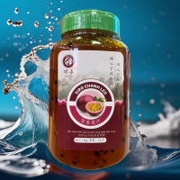 Siro Chanh Leo Thịt Koca dung trong pha chế trà trái cây,làm keo,bánh