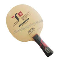 YINHE T-2S Table Tennis Blade T2S, 3+2 Hinoki Carbon, PRIMORAC CARBON's Structure T2 Racket Ping Pong Bat Paddle Paddle