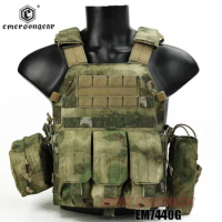 EMERSON GEAR LBT6094A Style Vest with Pouches Airsoft Painball Military Army Combat Gear EM7440G AT/FG