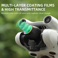 New Drone Camera Lens Protective Film Lens Filters For DJI Mini 3 Pro Glass Filter Polarizer For DJI Mini 3 Pro