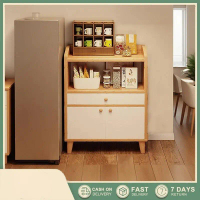 Bufet Rak Dapur Rak Multifungsi Kitchen Cabinet Lemari Dapur Serbaguna Bufet Minimalis Lemari Multif