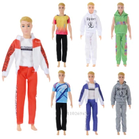 Fashion Suit Clothings for Ken Boy Friend Barbie Blyth 1/6 30cm MH CD FR SD Kurhn BJD Doll Clothes Accessories Toy Gift for Girl