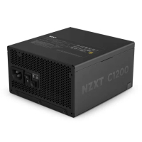 【NZXT 恩傑】C1200 ATX3.1 金牌全模數位靜音電源 純黑(12年換新/近白金效率/雙金認證/12V-2X6)