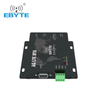 Ebyte rf data transceiver iot 4g lte modem RS485 RS232 serial server port to LTE compatible GPRS/3G modem 4g