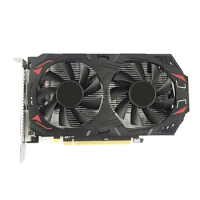 RX580 8GB For AMD DDR5 256Bit Eating Chicken Game Graphics Card RX580 Desktop Video Card