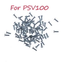 50pcs housing Shell Screws Set for PS Vita PSV1000 2000 Game Console Shell for PSV1000 PSVITA PSV 1000