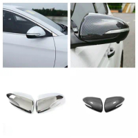For Hyundai Elantra 2016 2017 2018 Accessories Side Door Rearview Turning Mirror Cover Frame Decoration Cover Trim Car Styling
