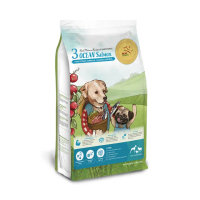 【Real Power 瑞威】幼犬糧3號海洋魚貝 舒敏護膚配方4KG(鮭魚/鴨肉/羊肉)