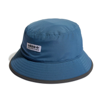 Adidas ADV BOONIE CAP 中性 藍色 漁夫帽 外出 戶外 LOGO 基本款 帽子 HM1778