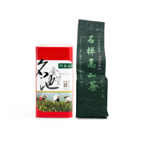 【名池茶業】頂級優質阿里山石棹金萱烏龍茶葉150gx4罐(貴氣紅款;共1斤)