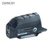 ZWINCKY USB Adapter Charger Holster Replacement For BOSCH Professional Li-ion Battery 10.8V/12V BHB120