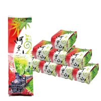 【xiao de tea 茶曉得】阿里山臻藏輕焙回甘香烏龍茶葉150gx8包(2斤-型錄品)