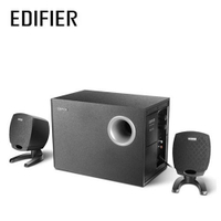 【現折$50 最高回饋3000點】EDIFIER R201TIII 三件式重低音喇叭 黑色