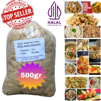 500gram Kulit Tahu Kering/Kulit Kembang Tahu Kiloan/ Kulit Kembang Tahu Patahan Kering untuk aneka m