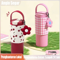 710ML Tumbler 316 Stainless Steel Thermos Insulated Vacuum Botol Air Hot &Cold Coffee Cup Water Bott