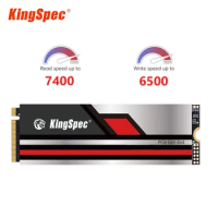 KingSpec SSD 1tb 2tb 4tb SSD NMVe M2 PCIe 4.0 x4 M.2 2280 NVMe SSD PCI-e Gen4 Hard Drive Internal Solid SSD Disk for PS5 Desktop