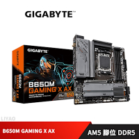 技嘉 B650M GAMING X AX