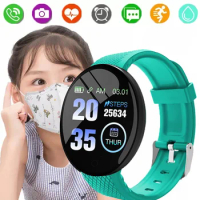 Smart Watch Children And Women Blood Pressure Smart Fashion Watch Alarm Clock Heart Rate Monitor Fitness Tracking Sports Watch