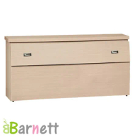 Barnett-雙人加大6尺床頭箱(四色)