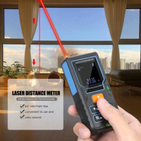 Handheld Range Finder Laser Distance Meter Distance Measuring Single/Continuous/Area/Volume/Pythagoream Laser Rangefinder