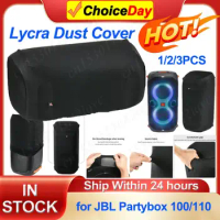 Speaker Dust Cover High Elasticity Protective Dust Case Lycra Speaker Cover for JBL PartyBox 110/JBL