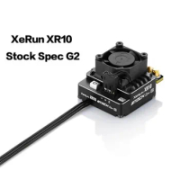 HOBBYWING XeRun XR10 PRO G2 STOCK SPEC 80A Sensory Brushless ESC for 1/10 RC Remote Control Drift Racing Model Car