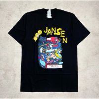 Kaos Tshirt BAND THE JANSEN-KATANYA SUDAH TIDAK LAGI MEMBENCI, LANTAS MENGAPA MASIH MEMAKI? Bahan Te