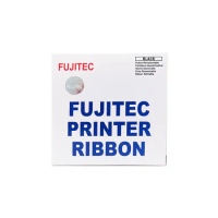 FUJITEC DL3400原廠黑色色帶組(1組6盒/1盒2入)