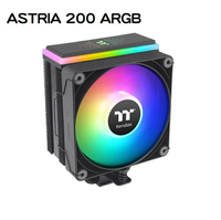 【獨家！最高10%回饋】曜越 ASTRIA 200 ARGB Sync 單塔單風扇/CL-P119-AL12SW-A