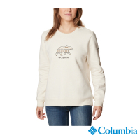 Columbia哥倫比亞 女款-長袖上衣-米白 UAR54940BG /HF