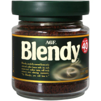 【AGF】Blendy綠罐即溶黑咖啡80g x4罐/組