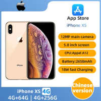 Apple iphone XS ios 5.8 inch 256GB ROM All Colours in Good Condition Original used phone