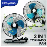 Kipas Angin Besi Okayama 12in dan 16in