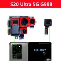 Back Camera Module For Samsung Galaxy S20 Ultra 5G G988B G988U S20ultra Rear Camera Front Main Selfie Wide Flex Cable