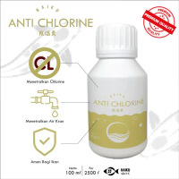 Haiku Anti Chlorine - Penetral Klorin Air Keran PDAM - 100ml Menetralkan Klorin & Aman untuk Ikan 25