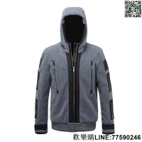 【歡樂購】使命召喚6 現代戰爭2.0版 TF141隊服 Ghost戰斗服 幽靈外套衛衣