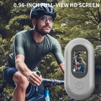 Kamera Klip Outdoor Sports Thumb Camera Magnetic Creative Mini Action Camera Vlog Clip 360 Rotating 