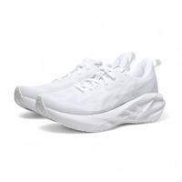 ASICS 慢跑鞋 NOVABLAST 5 全白 運動鞋 女 1012B765100