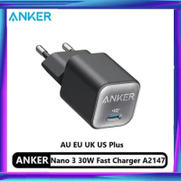 Anker USB C 30W 511 Charger (Nano 3) Foldable PPS Fast Charger Tpye C Charger for iPhone 15/15 pro, Galaxy iphone Charger A2147