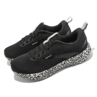 【BROOKS】慢跑鞋 Revel 6 女鞋 白 黑 豹紋鞋底 透氣 運動鞋 路跑(1203861B116)