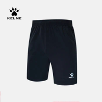 KELME Men's Sport Shorts Men Summer Running Sportswear Quick Dry Breathable Training Shorts Male 3881204