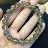 金富發王者至尊銀鈦晶手鍊