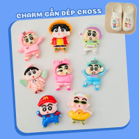 Charm Gắn Dép Cross A95 Mẫu PVC Cứng Chất Liệu PVC Cứng Màu Sắc Giống Hình Mẫu Bao Gồm Sticker Sẵn V