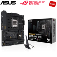 NEW AM5 For ASUS TUF GAMING B650-PLUS WIFI Motherboard Socket AM5 DDR5 128G B650 Original Desktop PCI-E 5.0 Mainboard