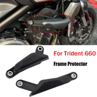 Trident 660 Motorcycle Anti-drop Crash Guard Frame Slider For Triumph Trident 660 2021-2023