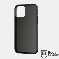 美國 BodyGuardz iPhone 12 / 12 Pro Split 超輕量防滑軍規殼 - 全透黑