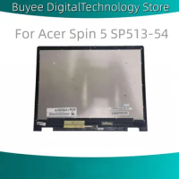 13.5 Inch For Acer Spin 5 SP513-54 SP513-54N IPS LCD Touch Screen Display With Frame Screen Digitizer Assembly With Board Bezel
