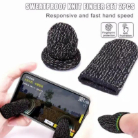 Sarung Jempol Jari Anti Keringet / Anti Basah Untuk Game Mobile Lagend